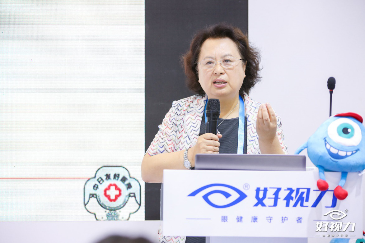 好視力攜“重型設(shè)備”亮相蘇州眼科年會展位，現(xiàn)場都驚呆了