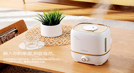 超聲波加濕器（3L）<span>[ DEM-420 ]</span>