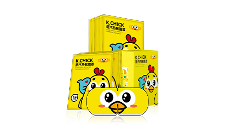 K.CHICK 蒸汽熱敷眼罩洋甘菊香型<span>[1*10]</span>