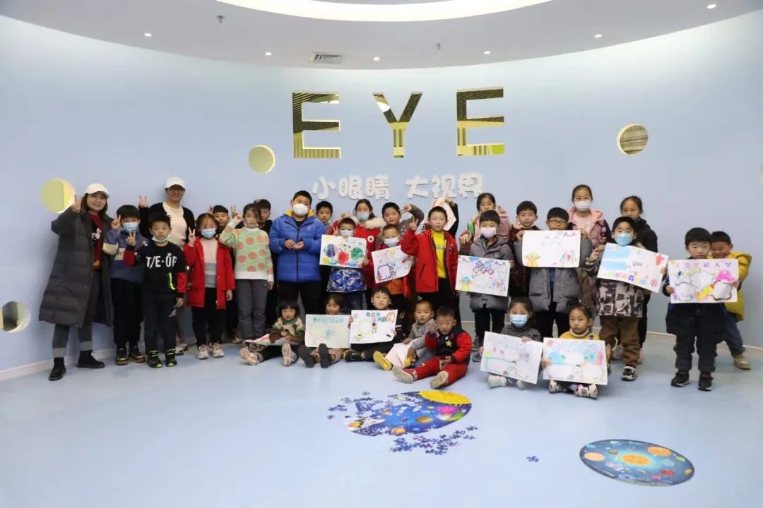 我的航天夢(mèng)！12月愛(ài)眼大課堂帶你護(hù)眼未來(lái)！