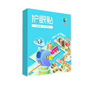 好視力牌護眼貼青少年型-夢工廠系列