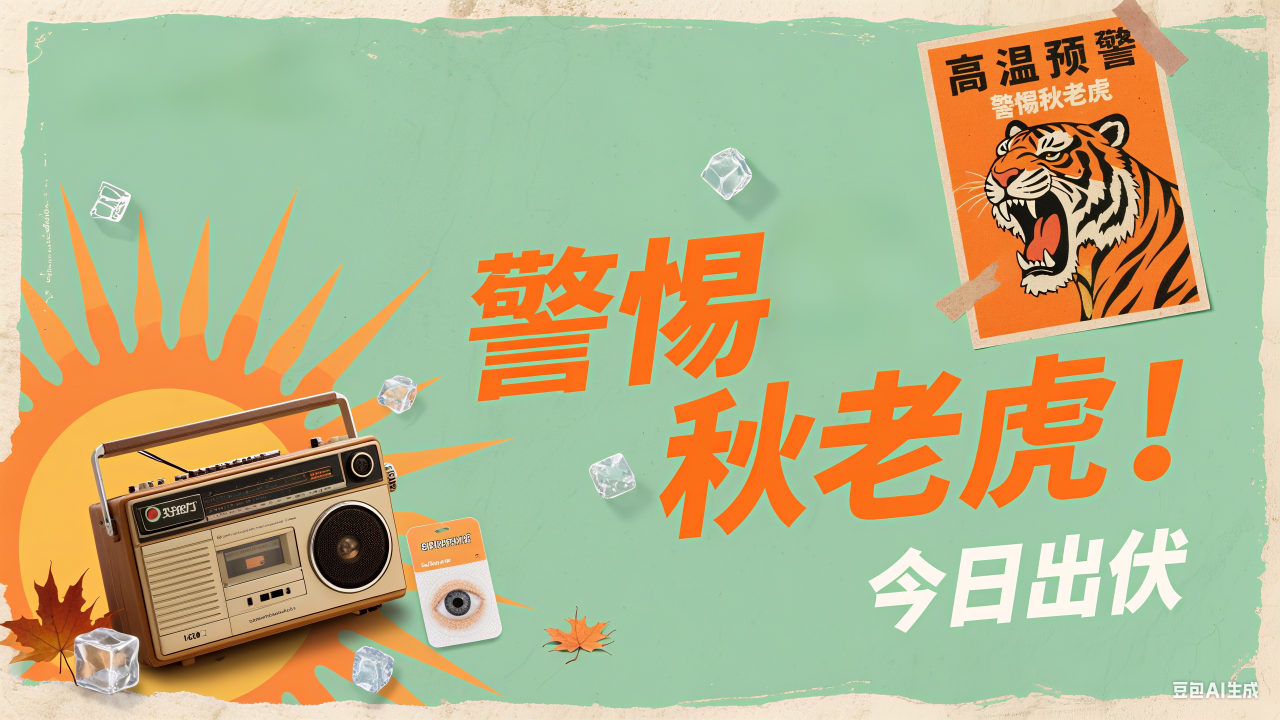 好消息：今日出伏！壞消息……